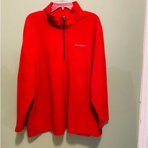 Eddie Bauer men’s fleece size 2XL